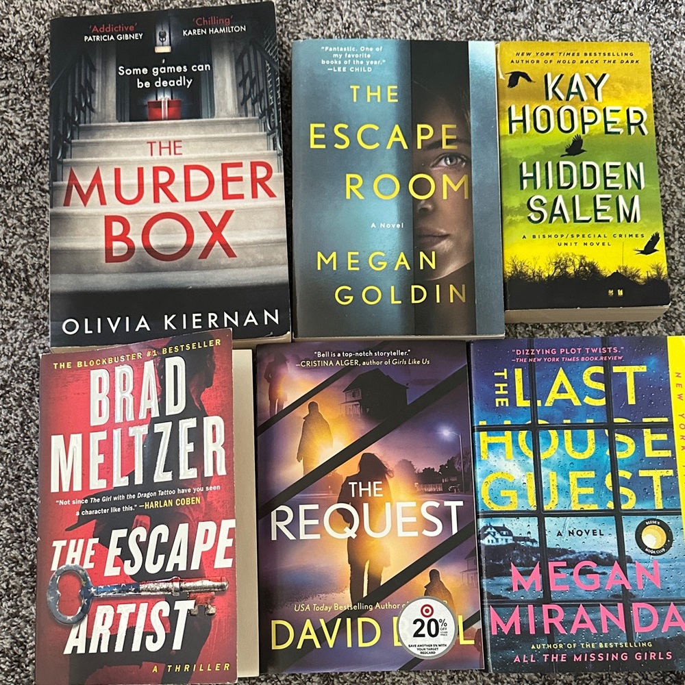 Mystery / Thriller Book Bundle